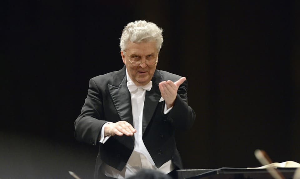 Vassily Sinaisky dirige la Orquesta Sinfónica y Coro RTVE en La Condenación de Fausto, de Berlioz Vassily Sinaisky dirige la Orquesta Sinfónica y Coro RTVE en La Condenación de Fausto, de Berlioz