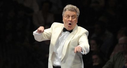Vassily Sinaisky dirige la Orquesta Sinfónica y Coro RTVE en La Condenación de Fausto, de Berlioz