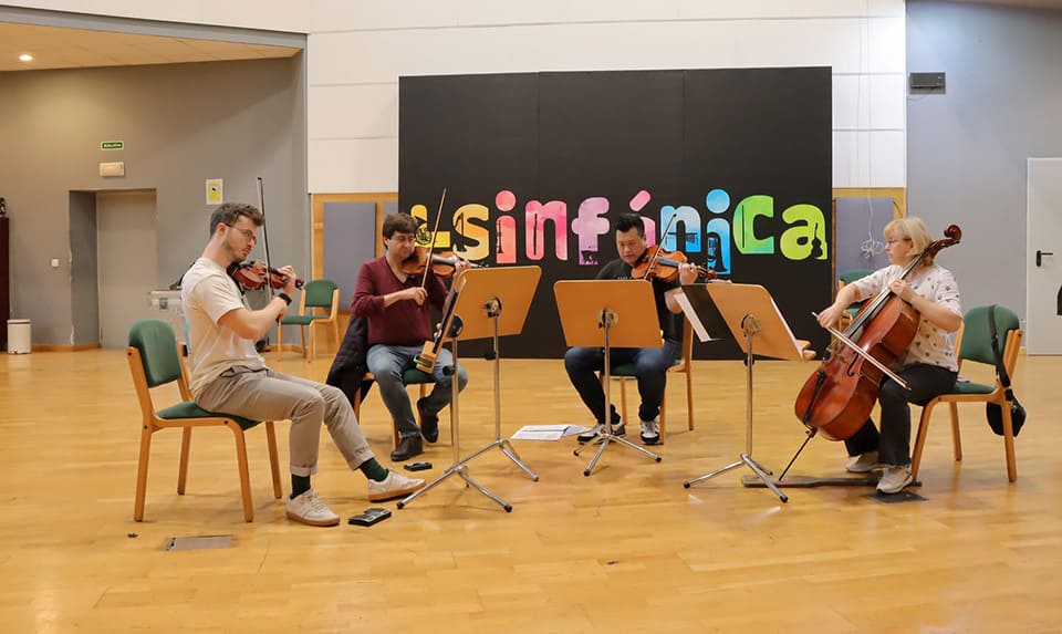 La ROSS interpreta un programa compuesto por obras de Debussy y Turina en Ciclo de Música de Cámara La ROSS interpreta un programa compuesto por obras de Debussy y Turina en Ciclo de Música de Cámara