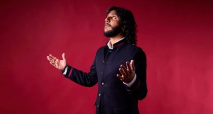 El cantaor Antonio Reyes, en "Las Noches del Monumental" de RTVE
