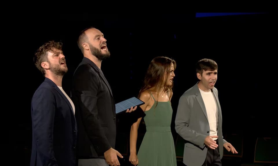 El Grupo Vocal Cantoría, con «Ensaladas y villancicos» en el Ciclo Notas del Ambigú del Teatro de la Zarzuela