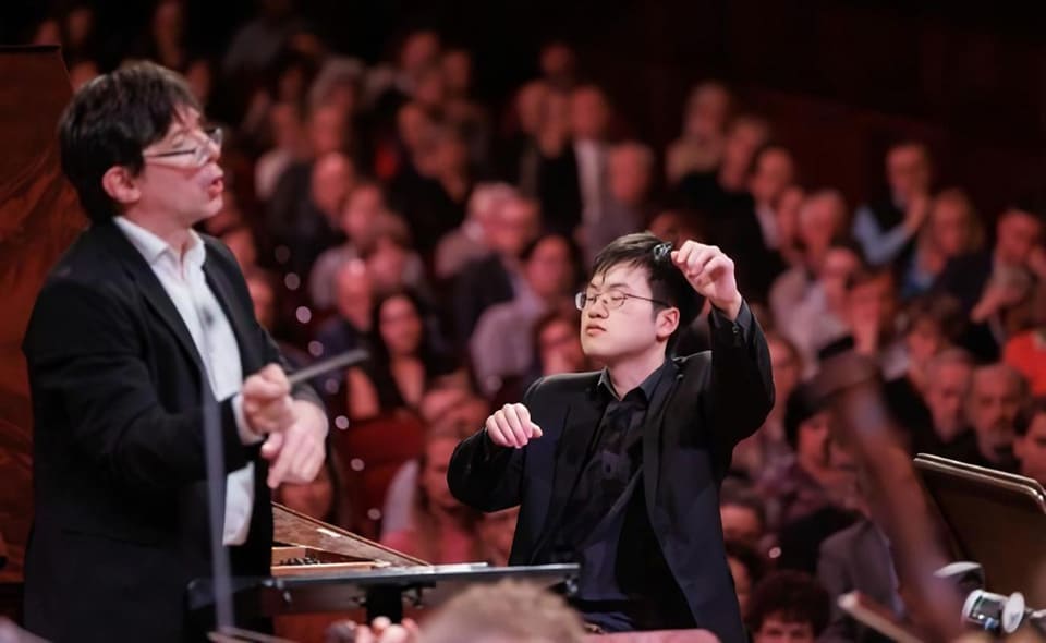 Ateneo de Madrid recibe a Eric Guo, ganador del Concurso Chopin en Instrumentos Históricos Ateneo de Madrid recibe a Eric Guo, ganador del Concurso Chopin en Instrumentos Históricos