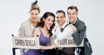 El novio de España, un musical  que habla del exilio a través de la relación de Carmen Sevilla y Luis Mariano