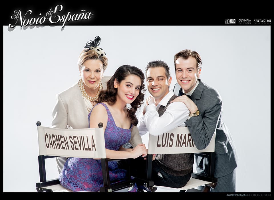 El novio de España, un musical que habla del exilio a través de la relación de Carmen Sevilla y Luis Mariano El novio de España, un musical que habla del exilio a través de la relación de Carmen Sevilla y Luis Mariano