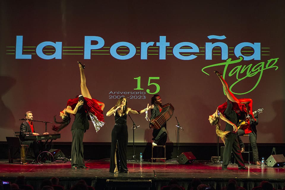 La Porteña Tango celebra sus 15 años con un gran concierto en el Teatro EDP de Gran Vía el Día del Tango