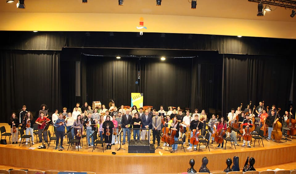 La Orquesta Sinfónica Conjunta amplía repertorio y espacios en su nueva temporada de conciertos