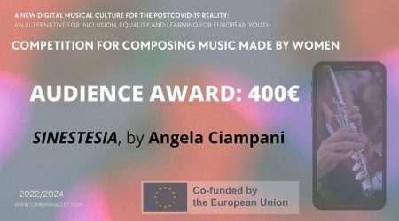 Sara Galiana gana el Concurso Europeo de Composición de Mujeres con la obra «Fantasy» Premio del Público