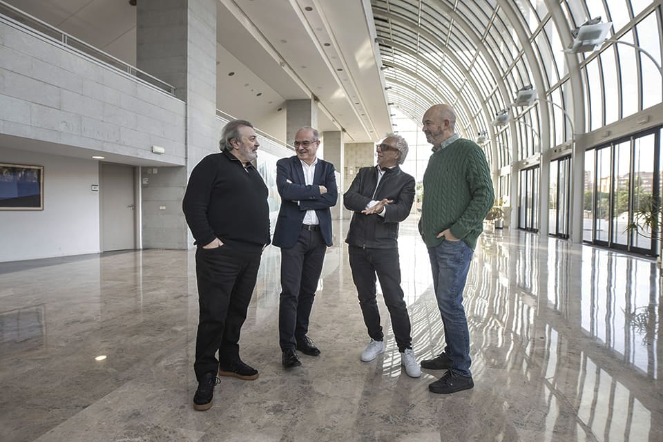 El Palau de la Música celebra las fiestas navideñas a ritmo de jazz