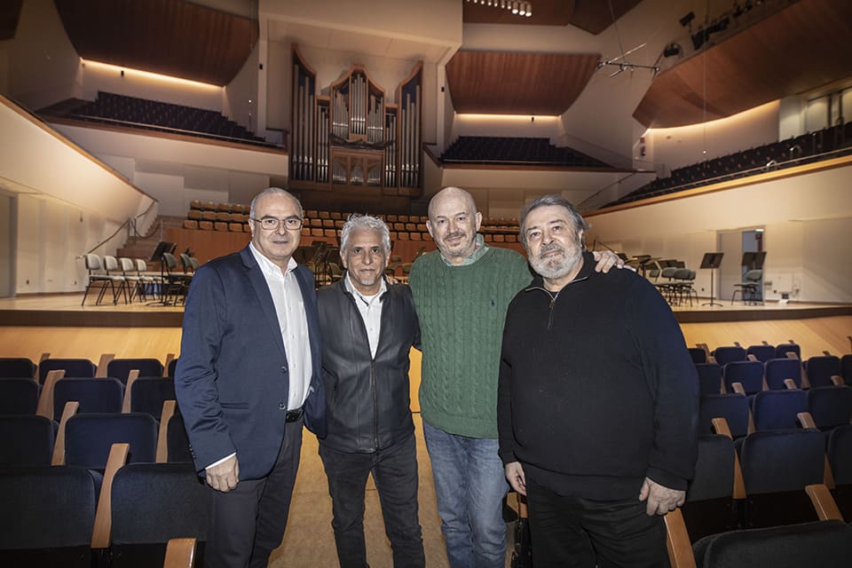 El Palau de la Música celebra las fiestas navideñas a ritmo de jazz