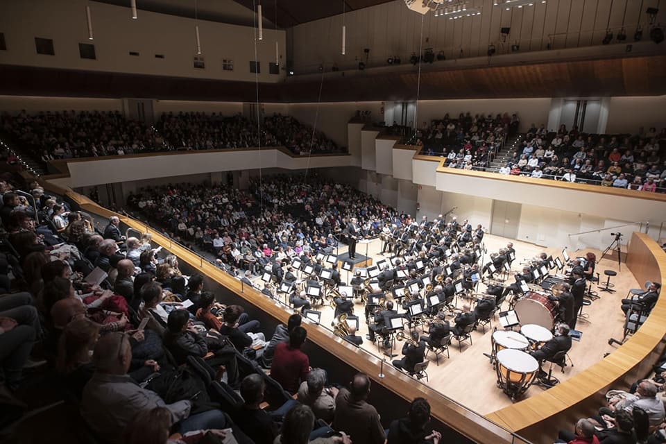 La Banda Sinfónica Municipal vuelve a celebrar en el Palau de la Música su tradicional “Concierto de Navidad”