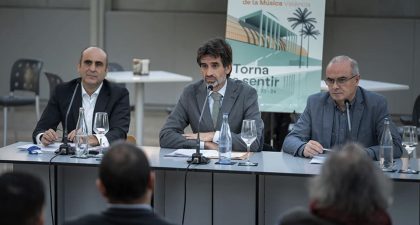El Ayuntamiento aumenta un 45% el presupuesto del Certamen Internacional de Bandas de Música