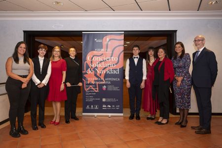 11º edición del Concierto Solidario de Navidad de la OFGC