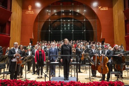 11º edición del Concierto Solidario de Navidad de la OFGC