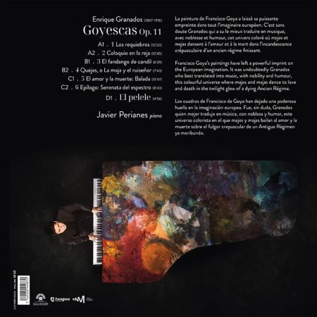 Álbum «Goyescas»