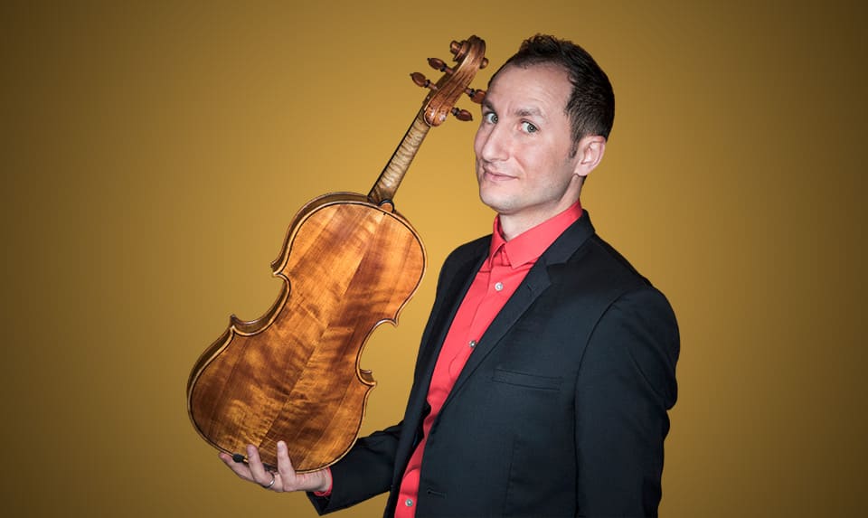 El viola Antoine Tamestit inicia su residencia en el Palau de la Música de València El viola Antoine Tamestit inicia su residencia en el Palau de la Música de València