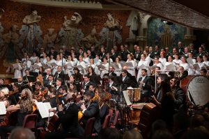 Concierto en el Palau de la Música – © A. Bofill