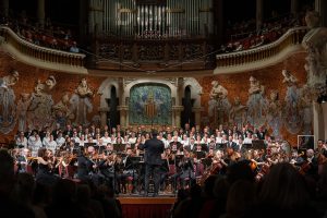 Concierto en el Palau de la Música – © A. Bofill