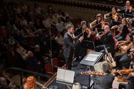 Concierto en el Palau de la Música – © A. Bofill