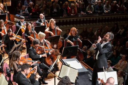 Concierto en el Palau de la Música – © A. Bofill