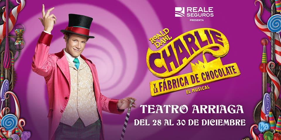 El musical Charlie y la fábrica de chocolate prepara su llegada al Teatro Arriaga