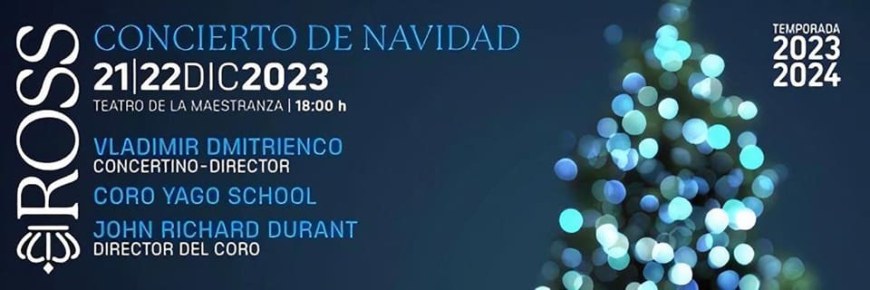 La ROSS vuelve a registrar dos llenos absolutos en su concierto extraordinario de Navidad
