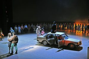 La mítica producción de Calixto Beito de «Carmen» de Bizet vuelve al Gran Teatro del Liceu «Carmen» de Calixto Beito – © A. Bofill