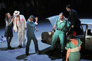La mítica producción de Calixto Beito de «Carmen» de Bizet vuelve al Gran Teatro del Liceu «Carmen» de Calixto Beito – © A. Bofill