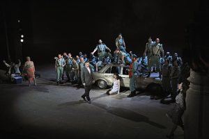 La mítica producción de Calixto Beito de «Carmen» de Bizet vuelve al Gran Teatro del Liceu «Carmen» de Calixto Beito – © A. Bofill