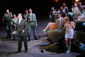 La mítica producción de Calixto Beito de «Carmen» de Bizet vuelve al Gran Teatro del Liceu «Carmen» de Calixto Beito – © A. Bofill
