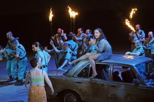 La mítica producción de Calixto Beito de «Carmen» de Bizet vuelve al Gran Teatro del Liceu «Carmen» de Calixto Beito – © A. Bofill
