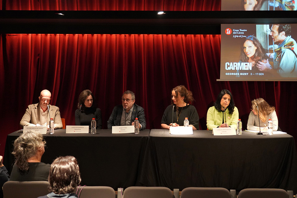La mítica producción de Calixto Beito de «Carmen» de Bizet vuelve al Gran Teatro del Liceu La mítica producción de Calixto Beito de «Carmen» de Bizet vuelve al Gran Teatro del Liceu