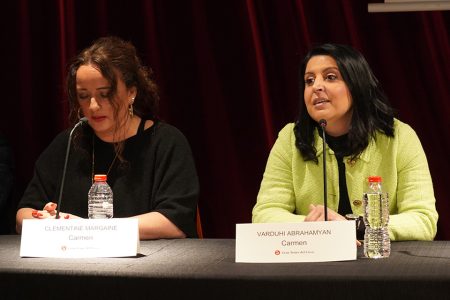 La mítica producción de Calixto Beito de «Carmen» de Bizet vuelve al Gran Teatro del Liceu Rueda de prensa de Carmen de Calixto Beito