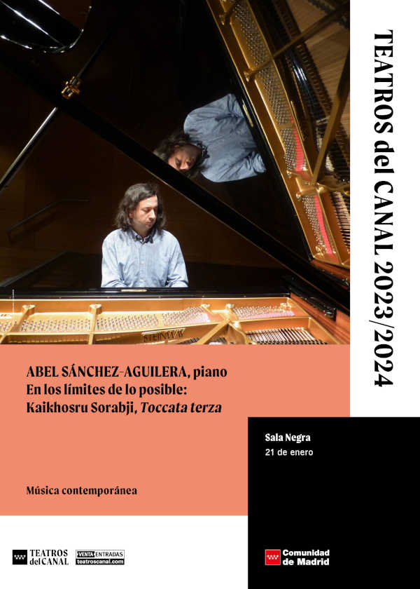 El pianista Abel Sánchez-Aguilera revive a Kaikhosru Sorabji en los Teatros del Canal