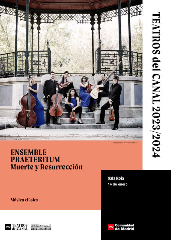 El Ensemble Praeteritum reúne la obra primeriza de Schönberg y la tardía de Strauss en Teatros del Canal