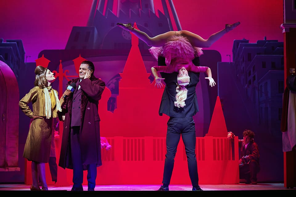 El musical Charlie y la fábrica de chocolate prepara su llegada al Teatro Arriaga
