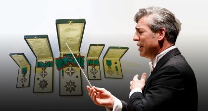 El maestro Nicola Luisotti ha sido distinguido como Comendador de la Orden al Mérito de la República Italiana