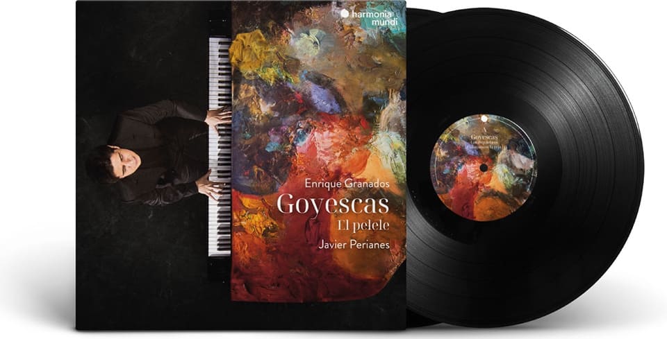 El Museo del Prado acoge la presentación de «Goyescas», el nuevo álbum de Javier Perianes
