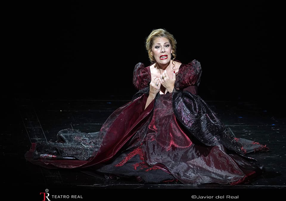 Actualizada con fotos: El Teatro Real comienza el año con dos conciertos de Sondra Radvanovsky y Lise Davidsen Actualizada con fotos: El Teatro Real comienza el año con dos conciertos de Sondra Radvanovsky y Lise Davidsen