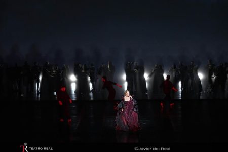 Actualizada con fotos: El Teatro Real comienza el año con dos conciertos de Sondra Radvanovsky y Lise Davidsen Sondra Radvanovsky (Anna Bolena) y Coro Titular del Teatro Real