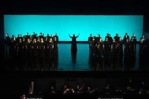 Actualizada con fotos: El Teatro Real comienza el año con dos conciertos de Sondra Radvanovsky y Lise Davidsen Fabián Lara (Lord Riccardo Percy), Sondra Radvanovsky (Anna Bolena), Gemma Coma-Alabert (Smeton)