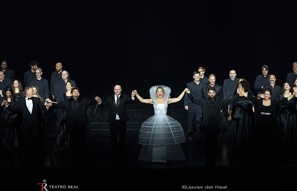 Actualizada con fotos: El Teatro Real comienza el año con dos conciertos de Sondra Radvanovsky y Lise Davidsen Actualizada con fotos: El Teatro Real comienza el año con dos conciertos de Sondra Radvanovsky y Lise Davidsen