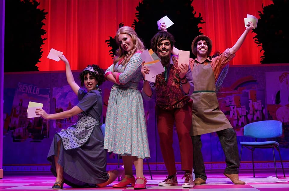 El barbero de Sevilla en el Teatro de la Maestranza en coproducción con el Real Teatro de Retiro de Madrid