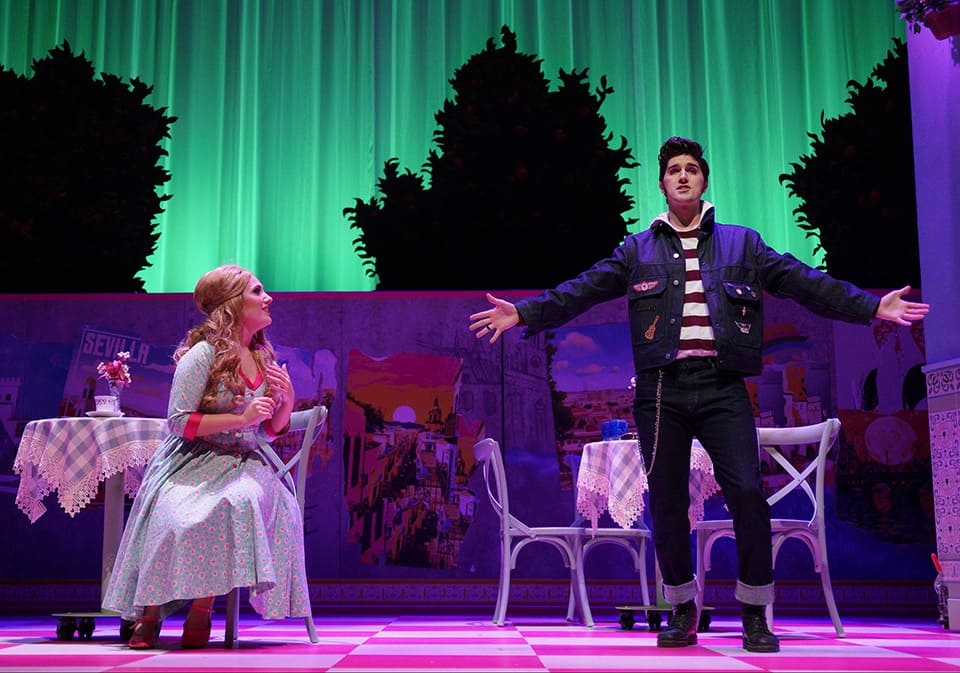 El barbero de Sevilla en el Teatro de la Maestranza en coproducción con el Real Teatro de Retiro de Madrid