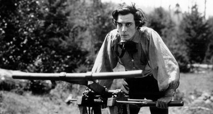 "El maquinista de La General" con el irremplazable Buster Keaton y la musicalización de The Jazz on Five
