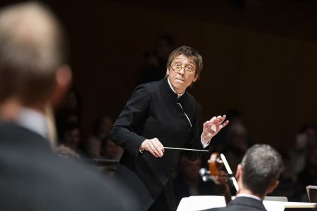 La maestra polaca Ewa Strusińska