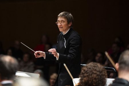 La maestra polaca Ewa Strusińska