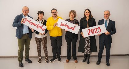 Décimo cuarta edición del esperado concierto "Gabonetako Soinuak". Organizado por la Sociedad Coral de Bilbao