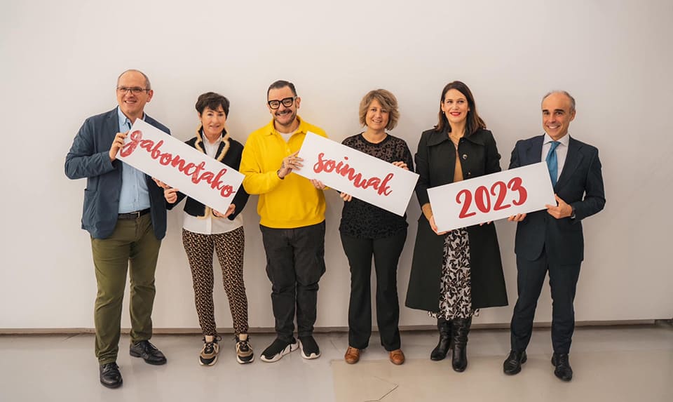 Décimo cuarta edición del esperado concierto «Gabonetako Soinuak». Organizado por la Sociedad Coral de Bilbao