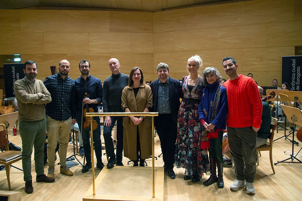 El Auditorio celebra el Gran Concierto de Año Nuevo con la Sinfónica Ciudad de Zaragoza