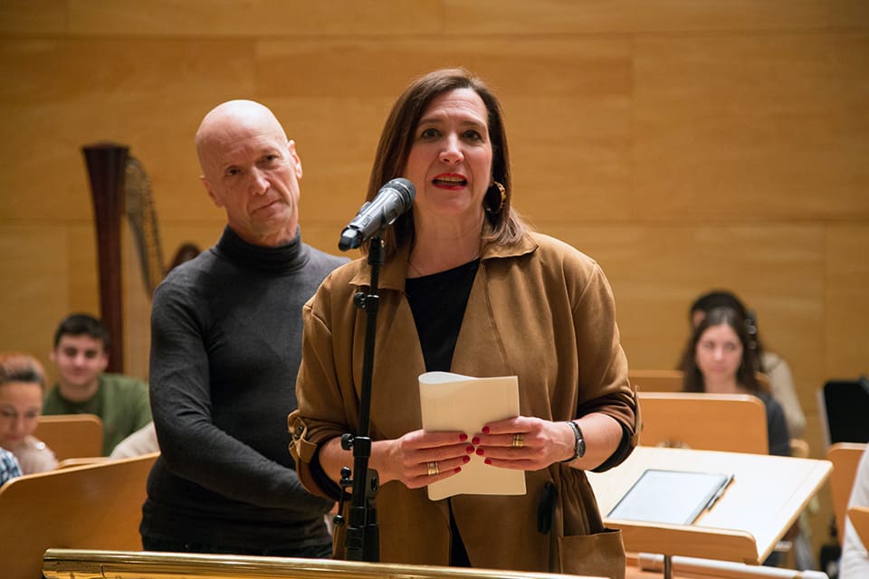El Auditorio celebra el Gran Concierto de Año Nuevo con la Sinfónica Ciudad de Zaragoza